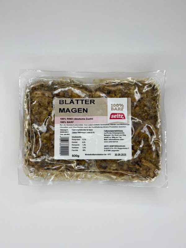 Rinderblättermagen Pur