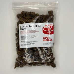 Fleischwürfel Wild