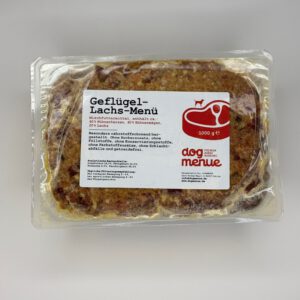 Geflügel-Lachs-Menü