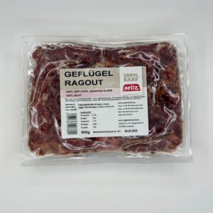 Geflügelragout Pur