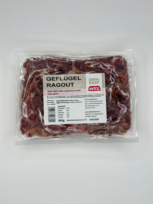 Geflügelragout Pur
