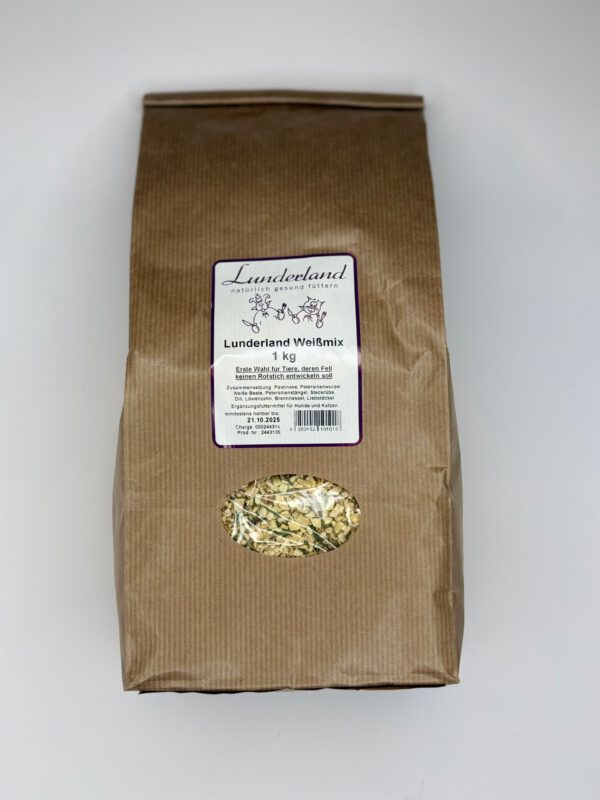 Gemüsemix Weiß