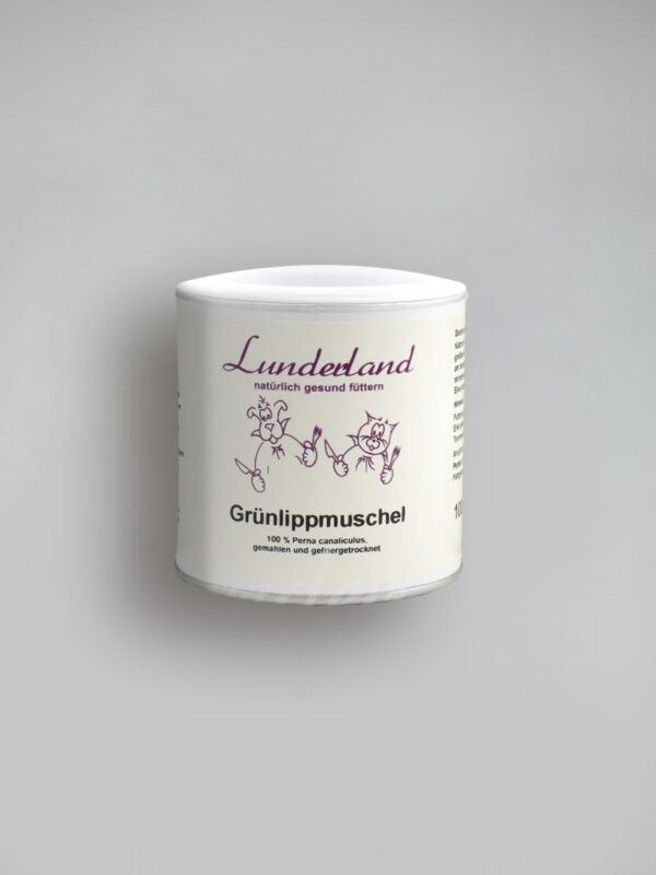 Grünlippmuschelpulver
