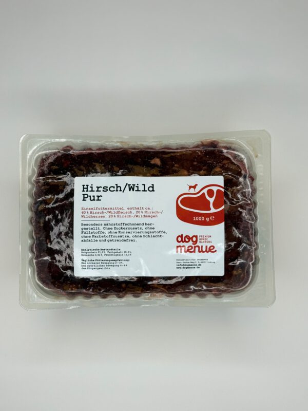 Hirsch / Wild Pur