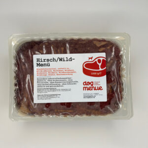Hirsch/Wild-Menü