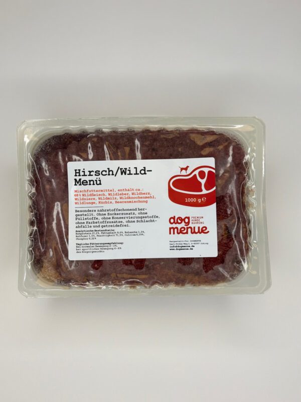 Hirsch/Wild-Menü