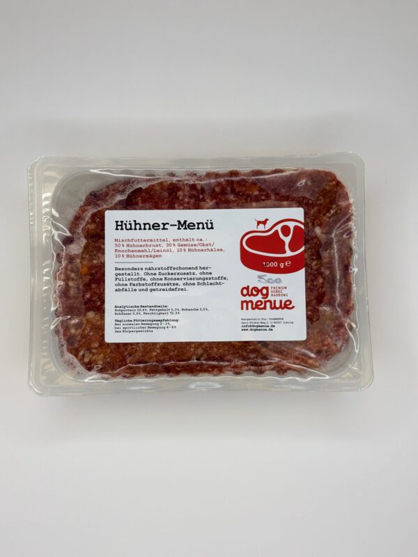 Hühner-Menü