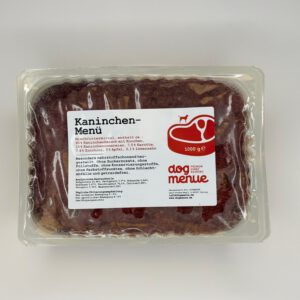 Kaninchen-Menü