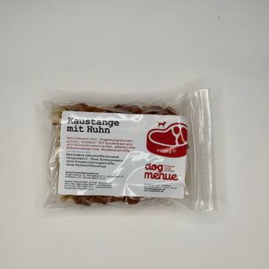 Kaustange mit Huhn