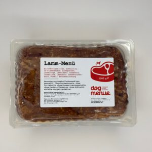 Lamm-Menü