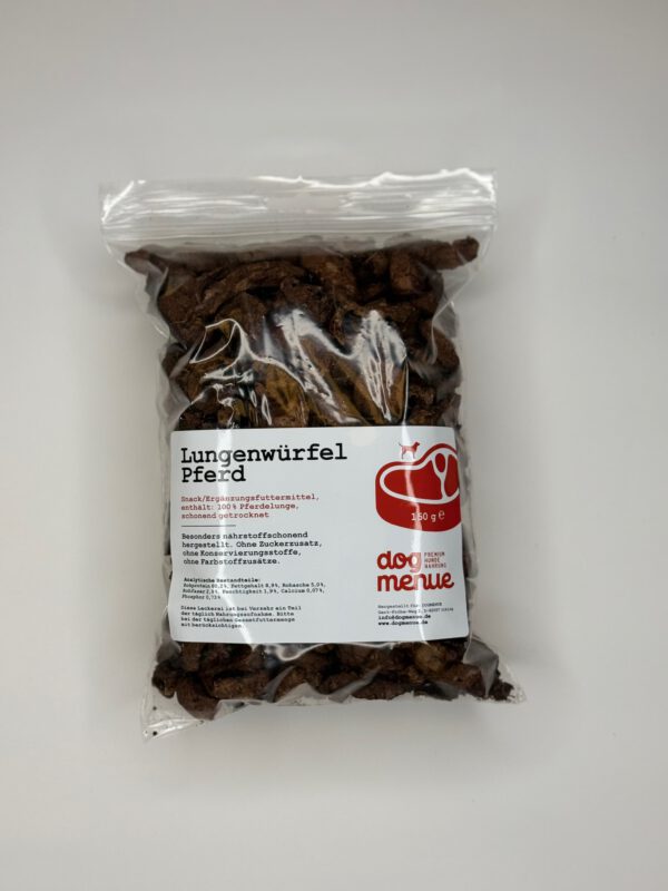 Lungenwürfel Pferd