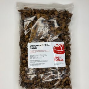 Lungenwürfel Rind