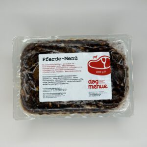 Pferde-Menü