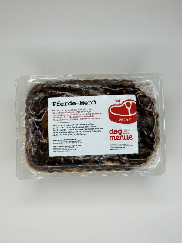 Pferde-Menü