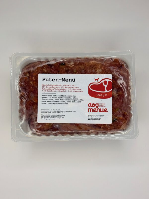 Puten-Menü