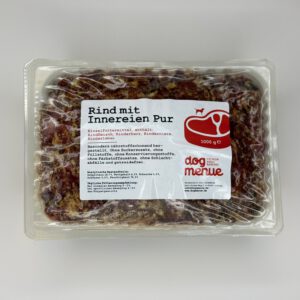 Rind mit Innereien Pur