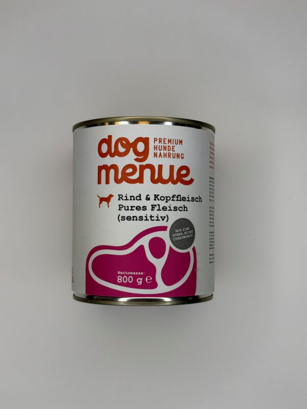 Rind mit Kopffleisch