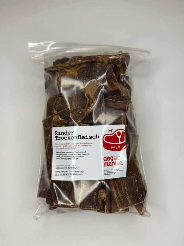 Rinder Trockenfleisch