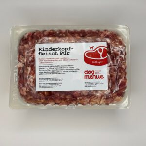 Rinderkopffleisch Pur
