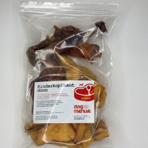 Rinderkopfhaut dünn