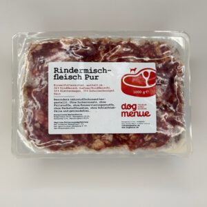 Rindermischfleisch Pur