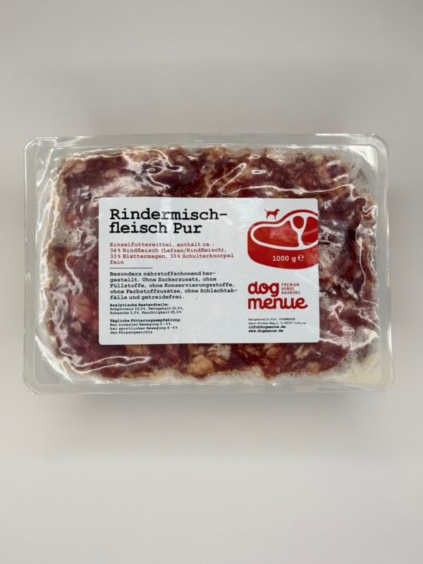 Rindermischfleisch Pur