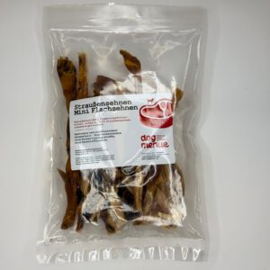 Straussensehnen Mini Flachsehnen