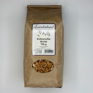 Süßkartoffelwürfel