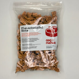 Fleischwürfel Ente