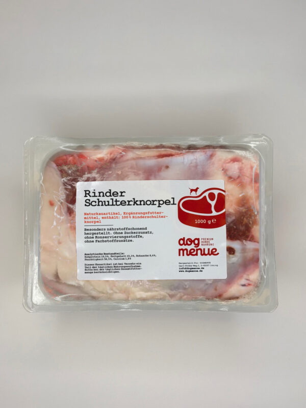Rinder Schulterknorpel gefroren
