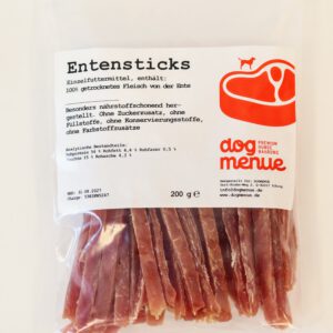 Entenbrust Sticks