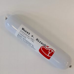 Wurst vom Hirsch