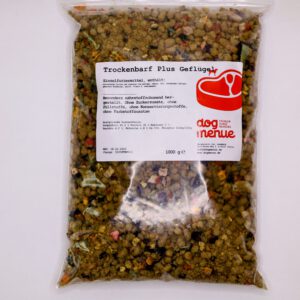Trocken-BARF Plus Geflügel