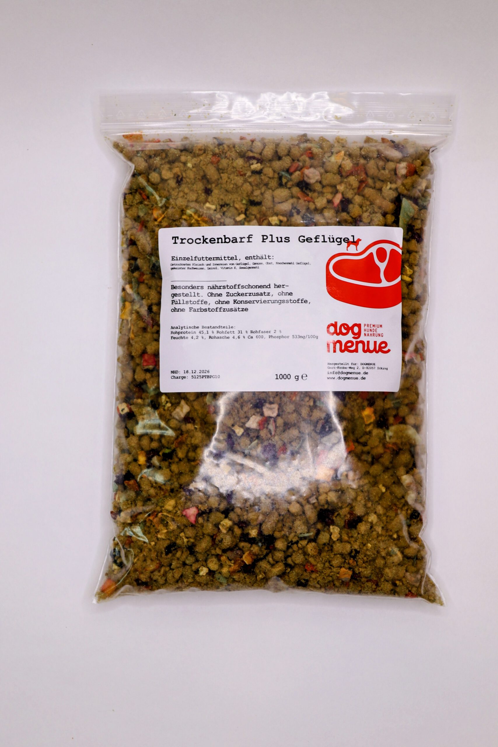 Trocken-BARF Plus Geflügel