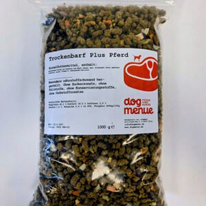 Trocken-BARF Plus Pferd