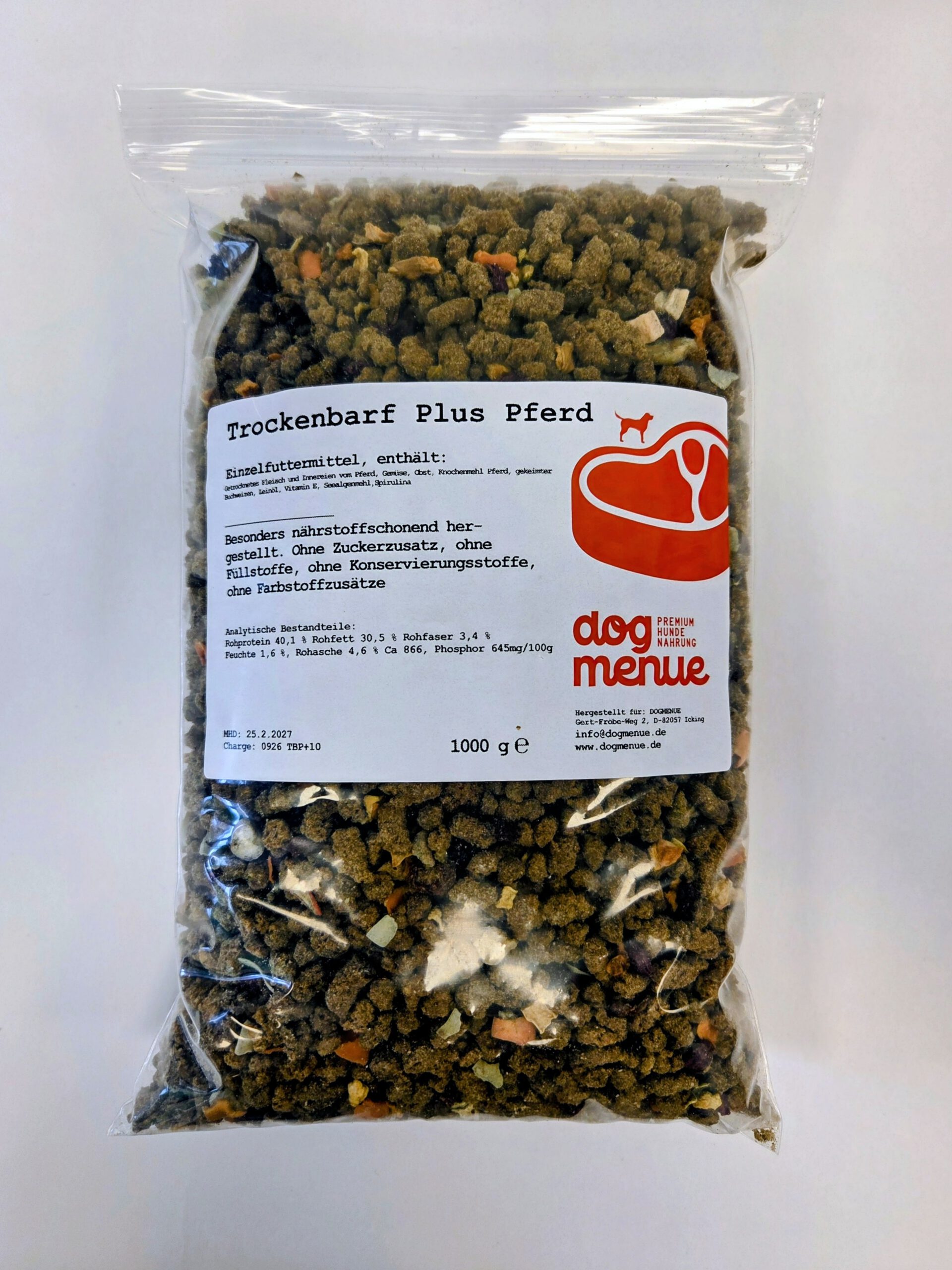 Trocken-BARF Plus Pferd