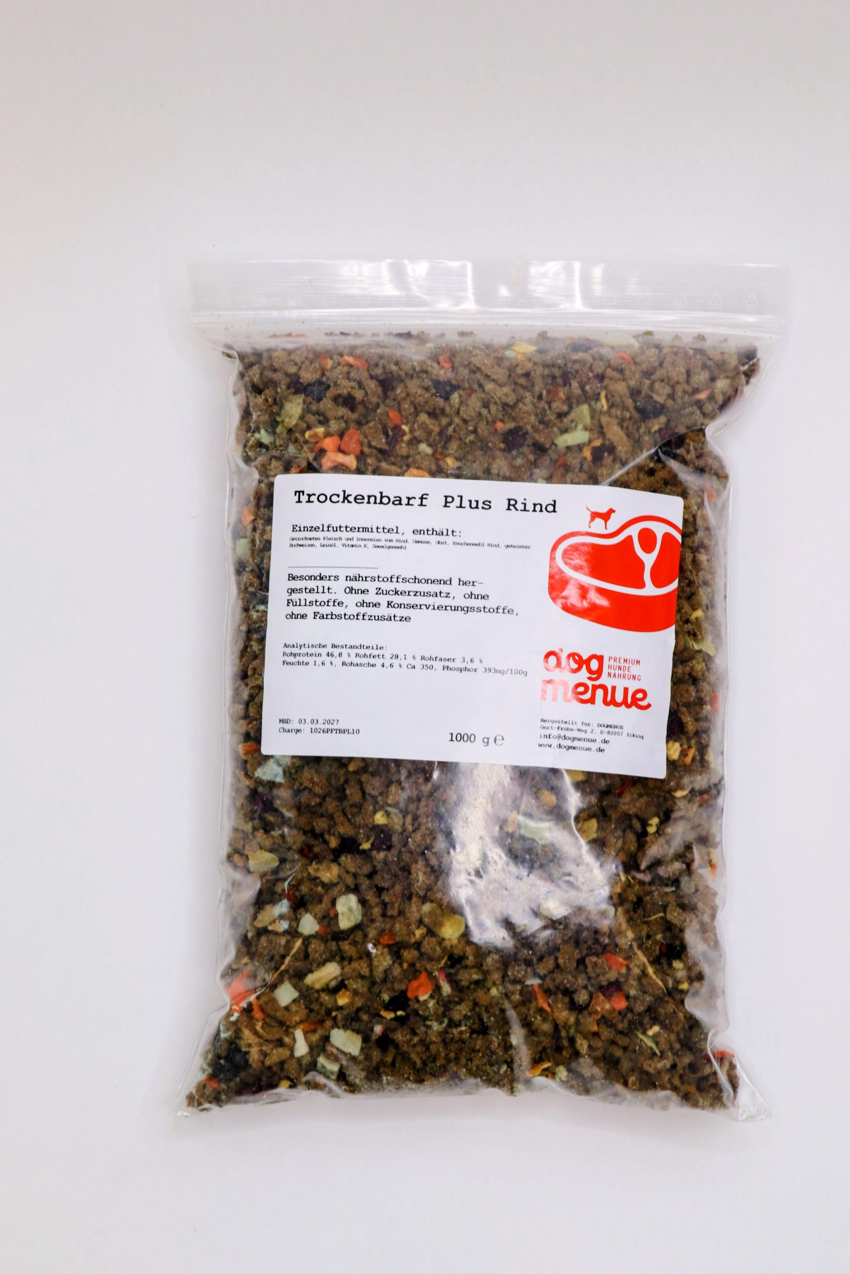 Trocken-BARF Plus Rind