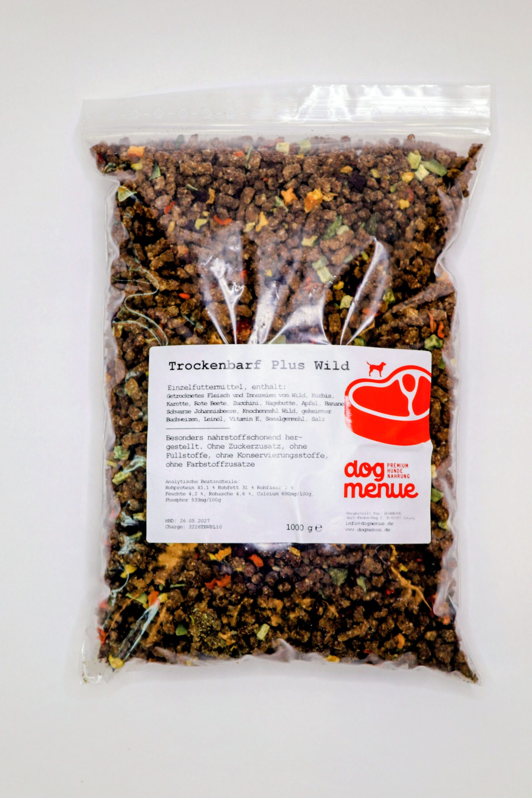 Trocken-BARF Plus Wild