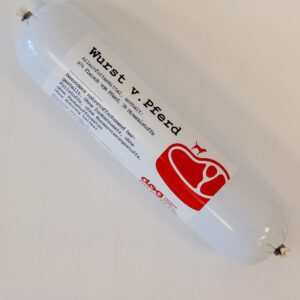 Wurst vom Pferd