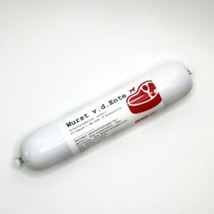 Wurst von der Ente