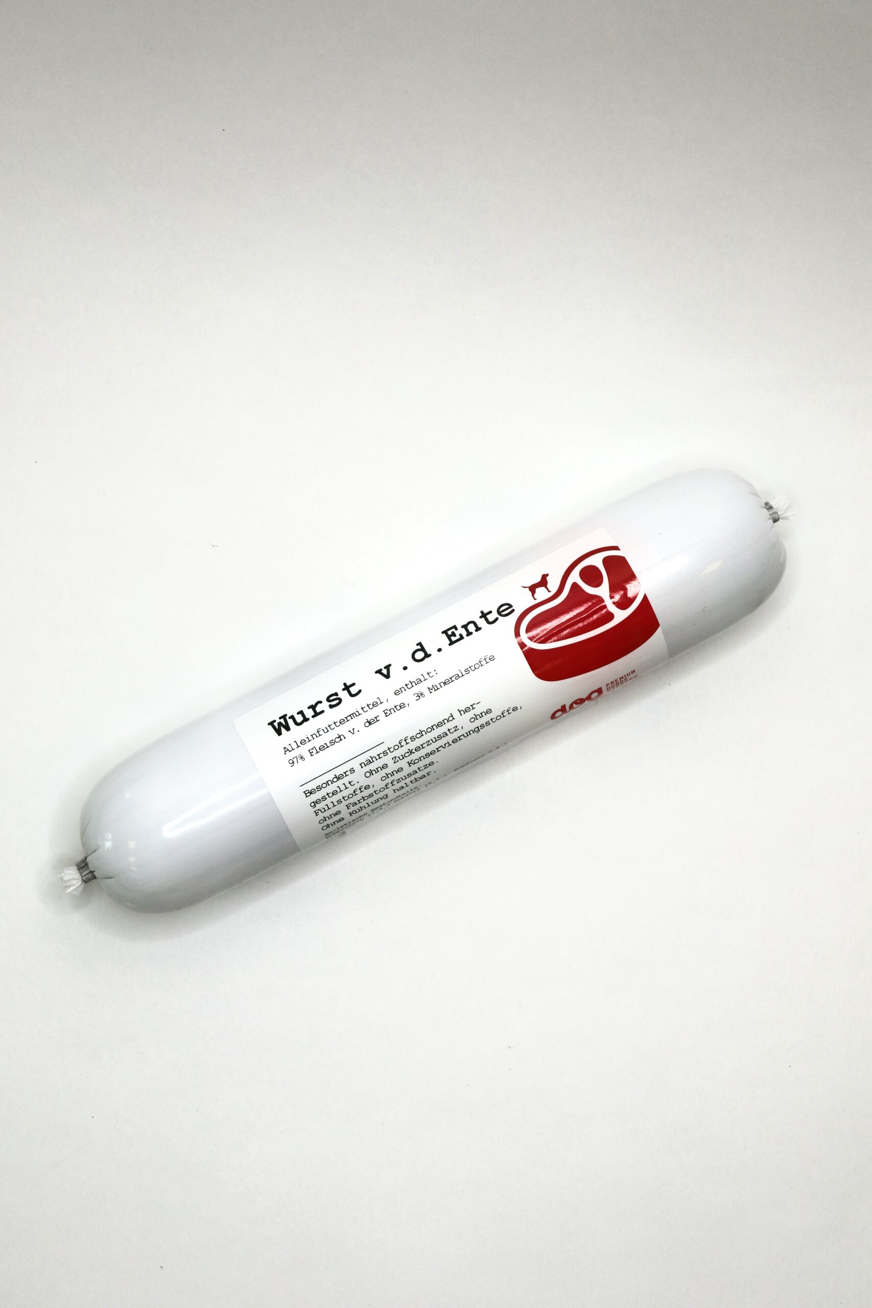 Wurst von der Ente