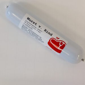 Wurst vom Rind