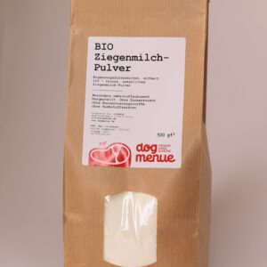 Bio Ziegenmilchpulver