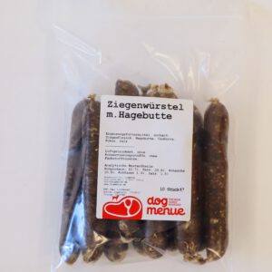 Ziegenwürstel