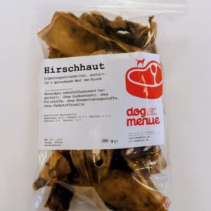 Hirschhaut Kauartikel f&uuml;r Hunde