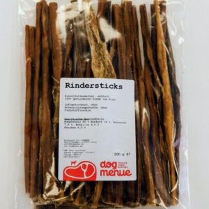 Rindersticks Kauartikel f&uuml;r Hunde